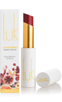 Luk Lip Nourish Sheer Lipstick (Cranberry Citrus)* | Mr Vitamins
