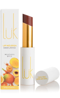 Luk Lip Nourish Sheer Lipstick (Mandarin Spice)* | Mr Vitamins