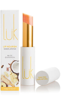 Luk Lip Nourish Sheer Lipstick (Nude Cinnamon)* | Mr Vitamins