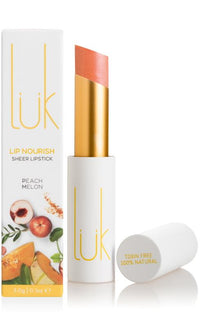 Luk Lip Nourish Sheer Lipstick (Peach Melon) | Mr Vitamins