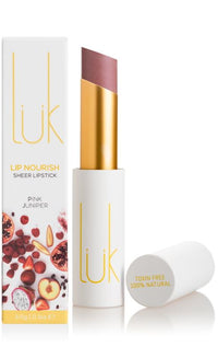 Luk Lip Nourish Sheer Lipstick (Pink Juniper) | Mr Vitamins