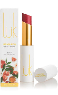 Luk Lip Nourish Sheer Lipstick (Ruby Grapefruit)* | Mr Vitamins