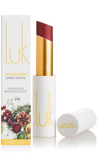 Luk Lip Nourish Sheer Lipstick (Tangerine Pomegranate)* | Mr Vitamins