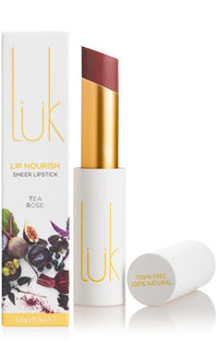 Luk Lip Nourish Sheer Lipstick (Tea Rose)* | Mr Vitamins