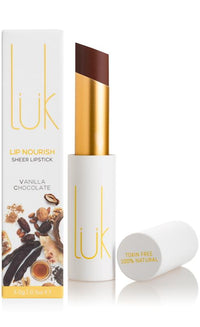 Luk Lip Nourish Sheer Lipstick (Vanilla Chocolate)* | Mr Vitamins