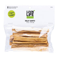 LUVIN LIFE PALO SANTO THIN STI 50G | Mr Vitamins