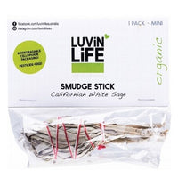 LUVIN LIFE SMUDGE STICK MINI Mini | Mr Vitamins