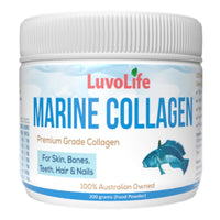 Luvolife Marine Collagen Powder* | Mr Vitamins