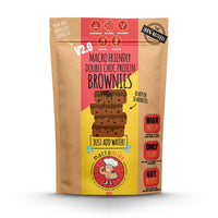 Macro Mike Protein Brownie Mix Double Choc | Mr Vitamins