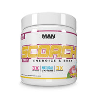 Man Sports Scorch Fat Burner | Mr Vitamins
