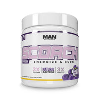 Man Sports Scorch Fat Burner | Mr Vitamins