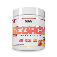 MAN SPORTS SCORCH FAT BURNER 75 Serves Mango| Mr Vitamins
