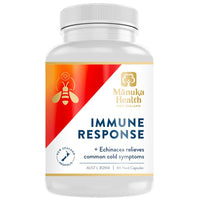 MANUKA HEALTH IMMUNE RESPONSE 60 Capsules | Mr Vitamins