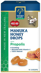 Manuka Health Manuka Honey Drops - Propolis (15 Drops)