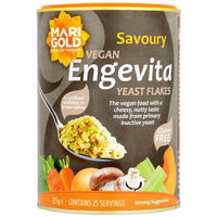 MARIGOLD ENGEVITA YEAST FLAKES 125G | Mr Vitamins