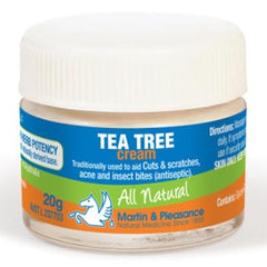Martin & Pleasance Tea Tree Herbal Cream