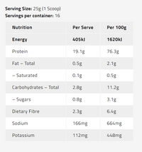 Maxines Based Protein* | Mr Vitamins