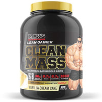 MAXS CLEAN MASS 2.72KG Vanilla Cake| Mr Vitamins