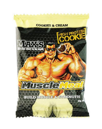 MAXS MUSCLE MEAL COOKIE 90G Cookies and Cream| Mr Vitamins