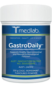 MEDLAB GASTRO DAILY 150G 150G Chocolate Peppermint| Mr Vitamins