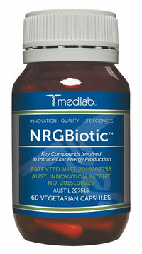 Medlab NRGBiotic* | Mr Vitamins