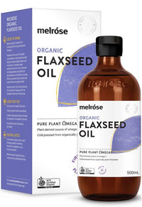 Melrose Australian Flaxseed Oil 500ml* | Mr Vitamins