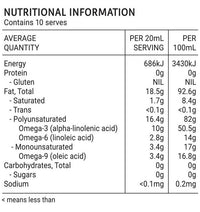Melrose Australian Flaxseed Oil 500ml* | Mr Vitamins