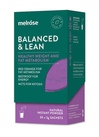 Melrose Essential Nutrients+ Balanced & Lean | Mr Vitamins