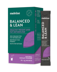 Melrose Essential Nutrients+ Balanced & Lean | Mr Vitamins