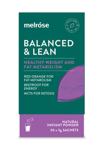 Melrose Essential Nutrients+ Balanced & Lean | Mr Vitamins