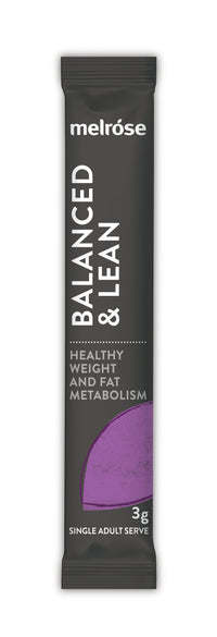 Melrose Essential Nutrients+ Balanced & Lean | Mr Vitamins