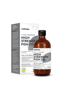 Melrose High Strength Fish Oil Oral Liquid | Mr Vitamins