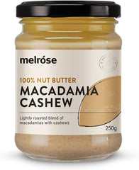Melrose Macadamia Cashew Butter