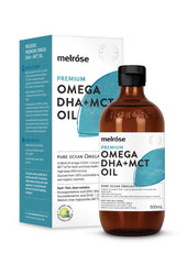 Melrose Omega DHA MCT Oil Oral Liquid