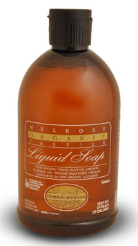 MEL CASTILE LEMON M 500ML | Mr Vitamins