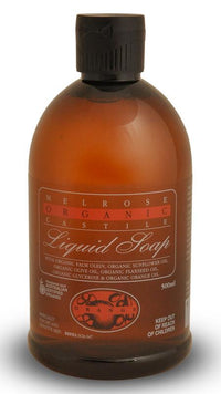 Melrose Organic Castile Liquid Soap Refill (Orange) 500ML | Mr Vitamins