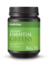 Melrose Organic Essential Greens Powder | Mr Vitamins
