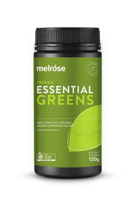 Melrose Organic Essential Greens Powder | Mr Vitamins