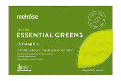 Melrose Organic Essential Greens + Vitamin C Discontinued