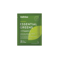 Melrose Organic Essential Greens + Vitamin C | Mr Vitamins