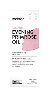 Melrose Organic Evening Primrose Oil Liquid | Mr Vitamins