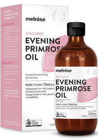 Melrose Organic Evening Primrose Oil Liquid* | Mr Vitamins