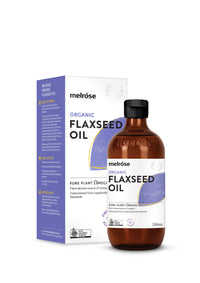 Melrose Organic Flaxseed Oil | Mr Vitamins