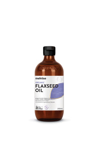 Melrose Organic Flaxseed Oil | Mr Vitamins
