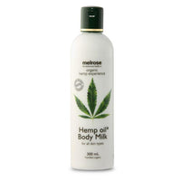 MEL HEMP BODY MILK 300ML | Mr Vitamins