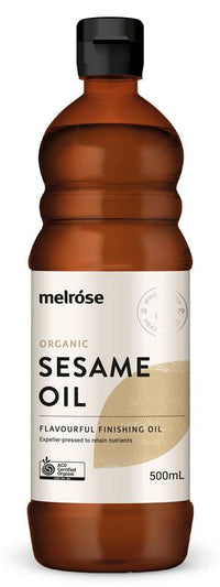 Melrose Organic Sesame Oil* | Mr Vitamins