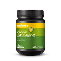 Melrose Organic Wheatgrass Powder | Mr Vitamins