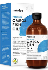 Melrose Premium Omega Fish Oil Liquid* | Mr Vitamins