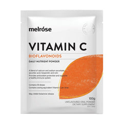 Melrose Vitamin C Plus Bioflavonoids Powder