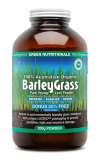 Microrganics 100% Australian Organic Barleygrass Powder* | Mr Vitamins